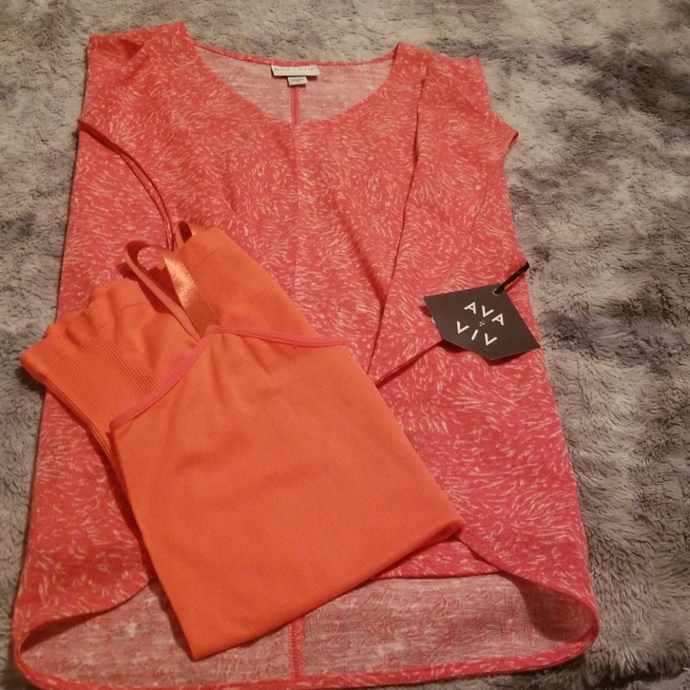2 piece top